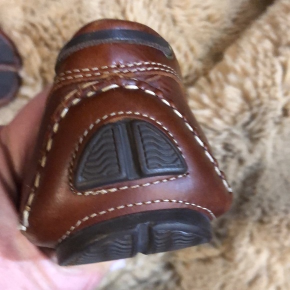 JOHNSTON & MURPHY GIBSON PENNY TAN size 11.5 - Picture 6 of 12